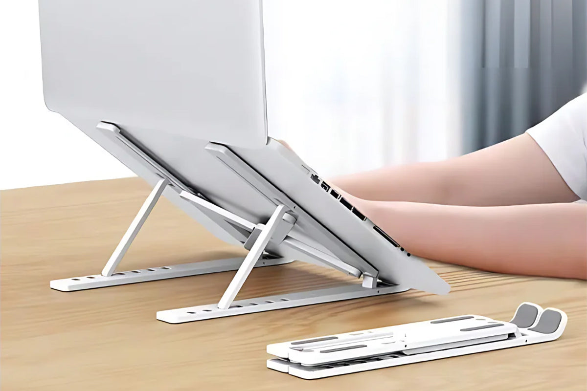 soporte para laptop de aluminio