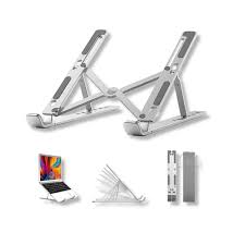 soporte para laptop de aluminio