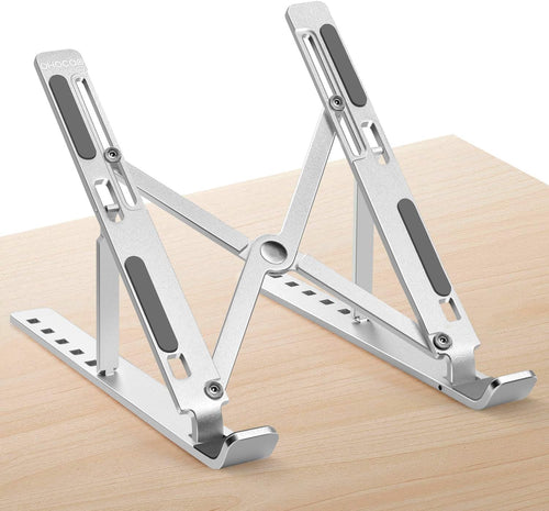 soporte para laptop de aluminio